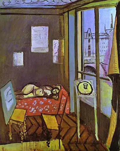 Studio Quai Saint Michel Henri Matisse
